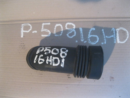 pressure hose pipe Peugeot 508 1.6HDI