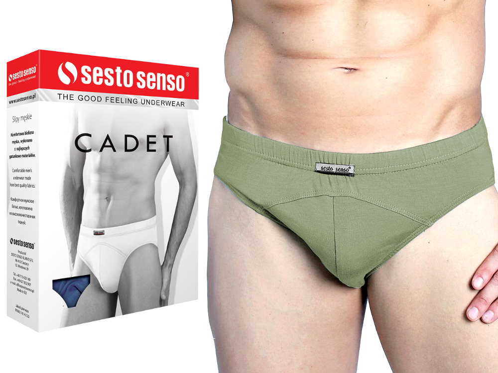 

Slipy Męskie cadet Sesto Senso kolory - r.M