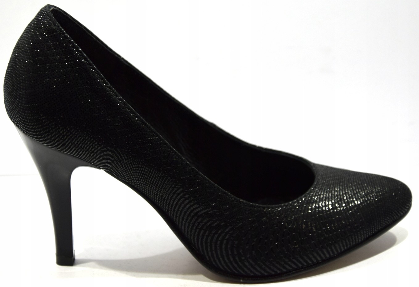 Dámské Elegantní Černé Lodičky 211 R36