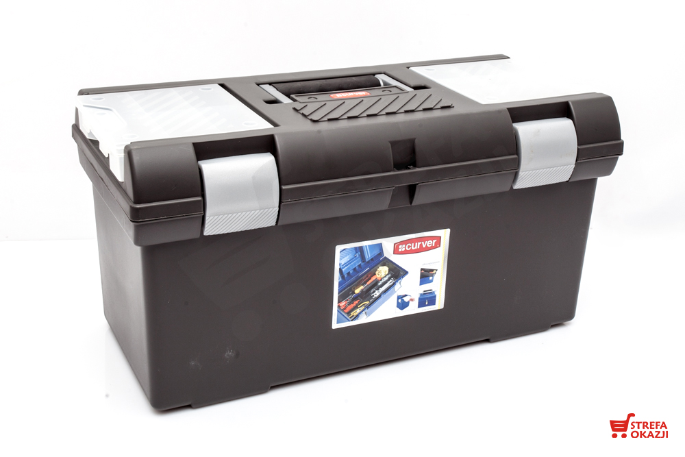 CURVER SKRZYNKA NARZĘDZIOWA NARZĘDZIA PREMIUM 26'' Marka Curver