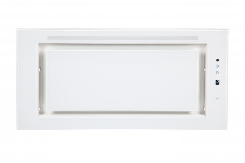 Okap TOFLESZ Linea Glass LED 60 Biał.850m3/h+Pilot Model OK-6 Linea Glass