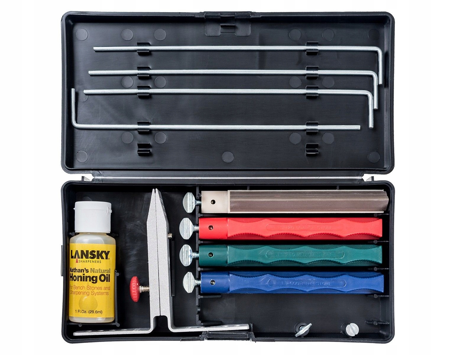 Profesjonalna Ostrzałka Osełka noży Lansky Lkunv