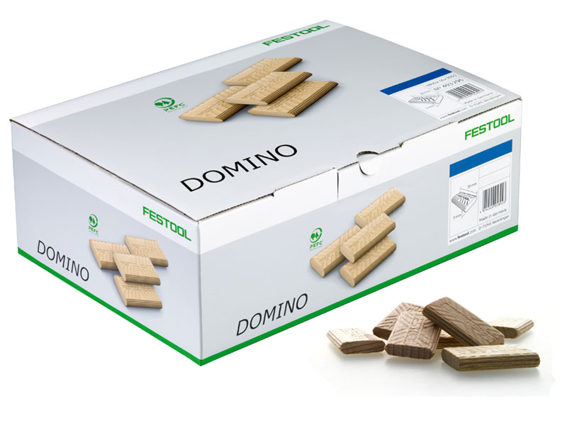 

Festool Łącznik Domino buk D 5X30/1800 Bu 493296