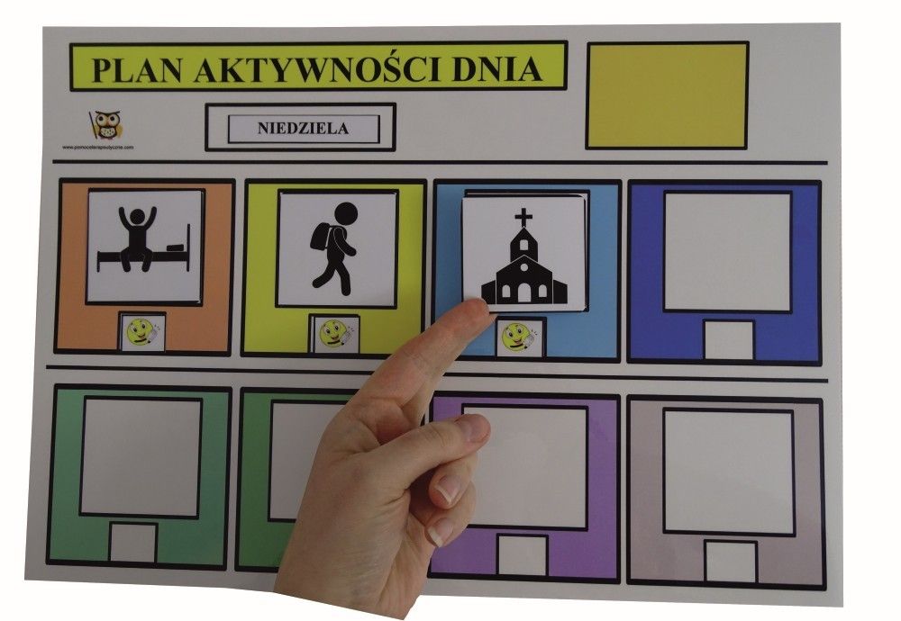 

Plan Aktywności Dnia Piktogramy Autyzm