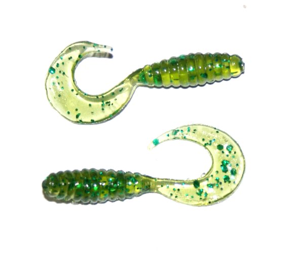 

Manns Twister paproch 30mm (2szt) Przeź.zie.zie.br