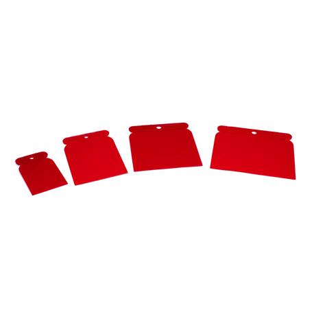 

Szpachelki Japonki Plastikowe Zestaw 4 Szt.
