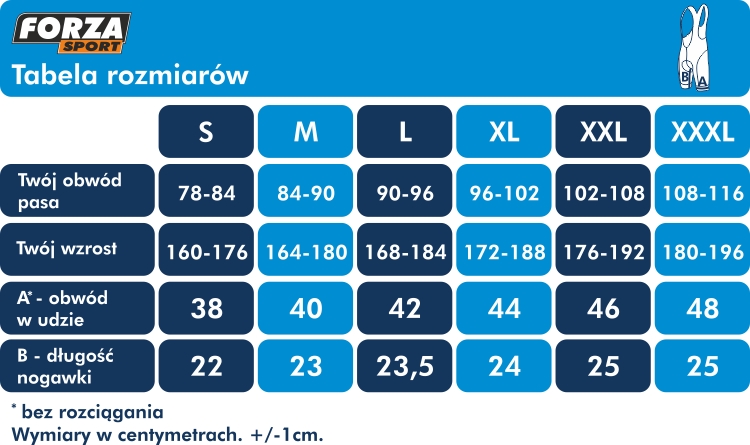 SPODENKI KOLARSKIE FORZA SPORT IMPROVED RODEZ L Kod producenta Forza Sport