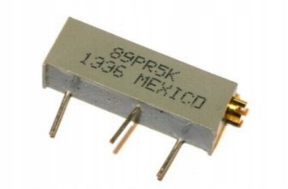 

5K 0.75W Potencjometr liniowy 6x20mm [3szt] #J4h
