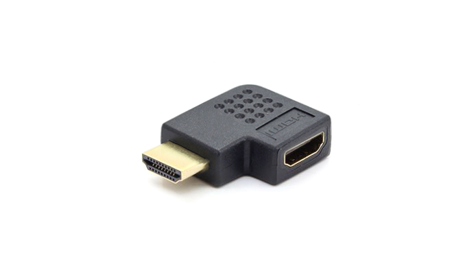 

Adapter Łącznik Kątowy 90 wtyk gniazdo Hdmi Lewy