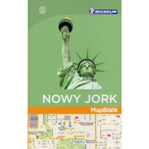 

Przewodnik Michelin MapBook Nowy Jork