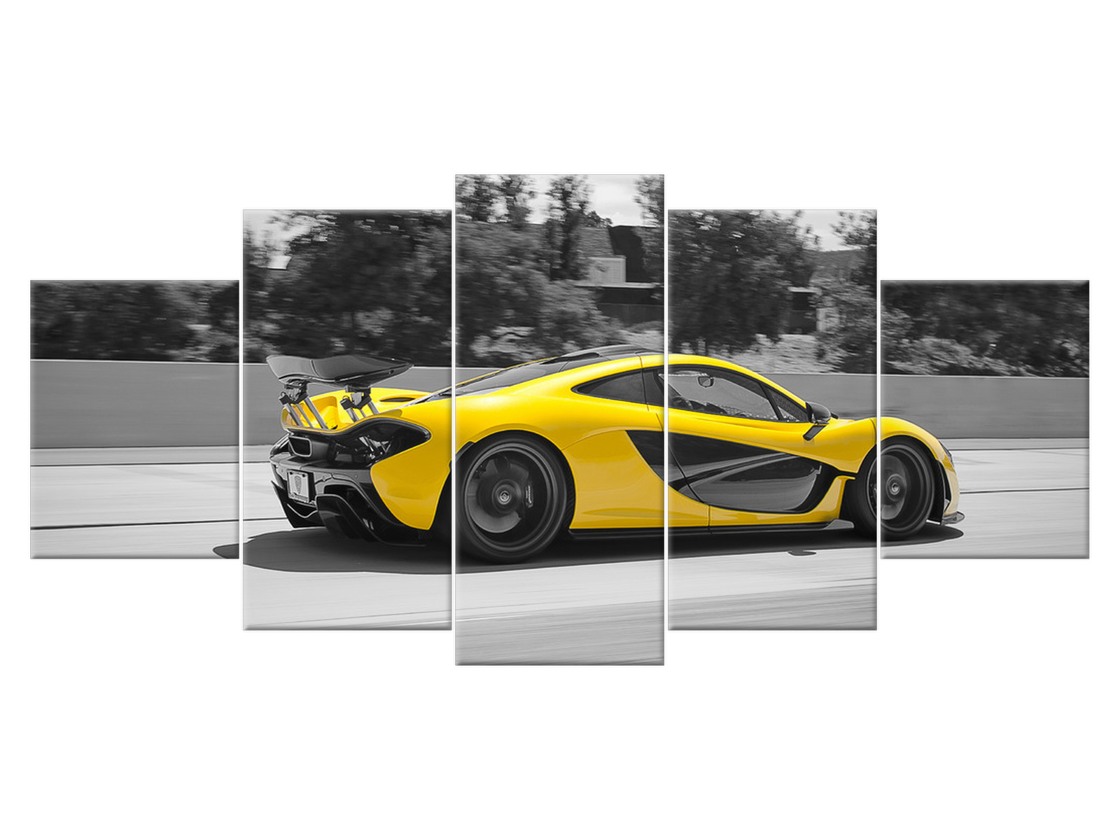 

Obraz Niebo Żółty McLaren P1 150x70 mclaren p1