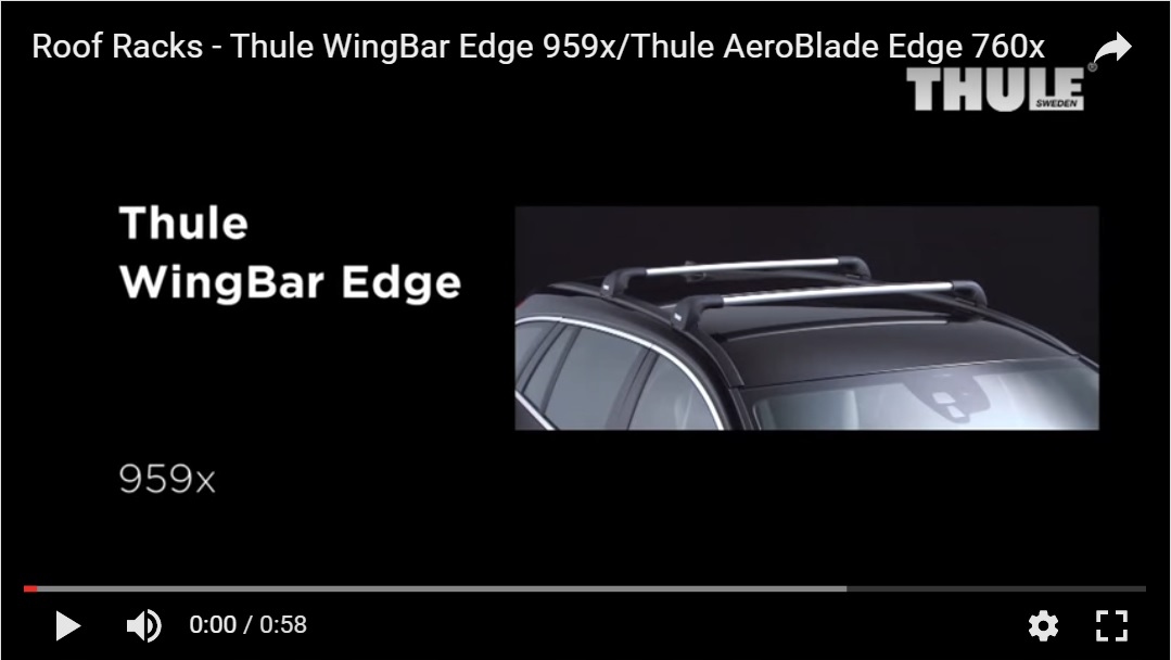 THULE WingBarEdge M 9593B