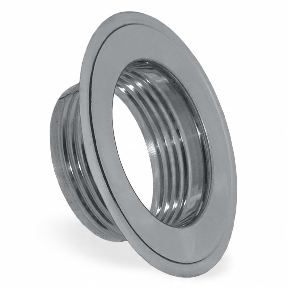 

Rozeta maskownica Nierdzewna inox 200 rura spiro