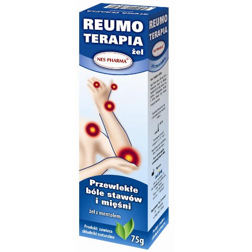 

Reumo Terapia żel 75g Bóle Stawów Mięśni Reumatyzm