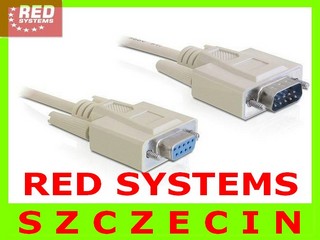 Przedłużacz Kabel rs 233 RS232 Meski Żeński 3m Producent Inna