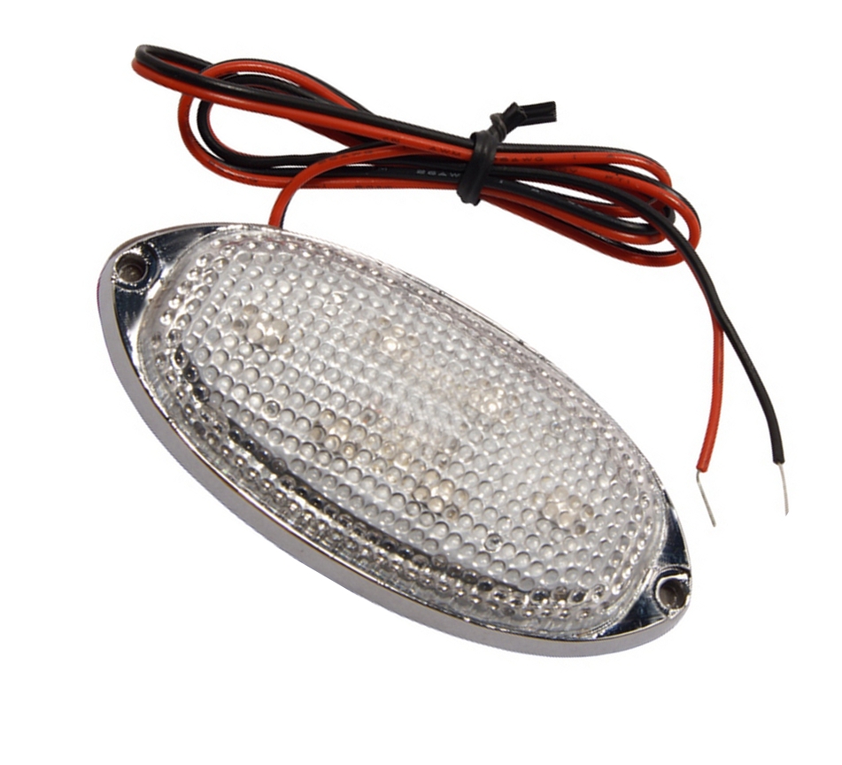 OBRYSÓWKA LED NIEBIESKA CZERWONA ZIELONA 12V 24V