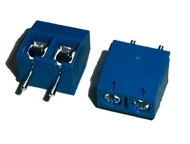 

Złącze Listwa Ark 2pin R=5mm h=10mm 10szt (1478)