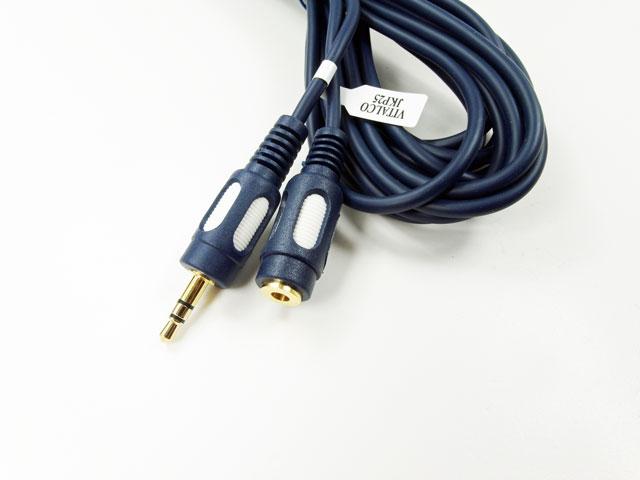

Vitalco przedłużacz słuchawek mini jack 2,5m