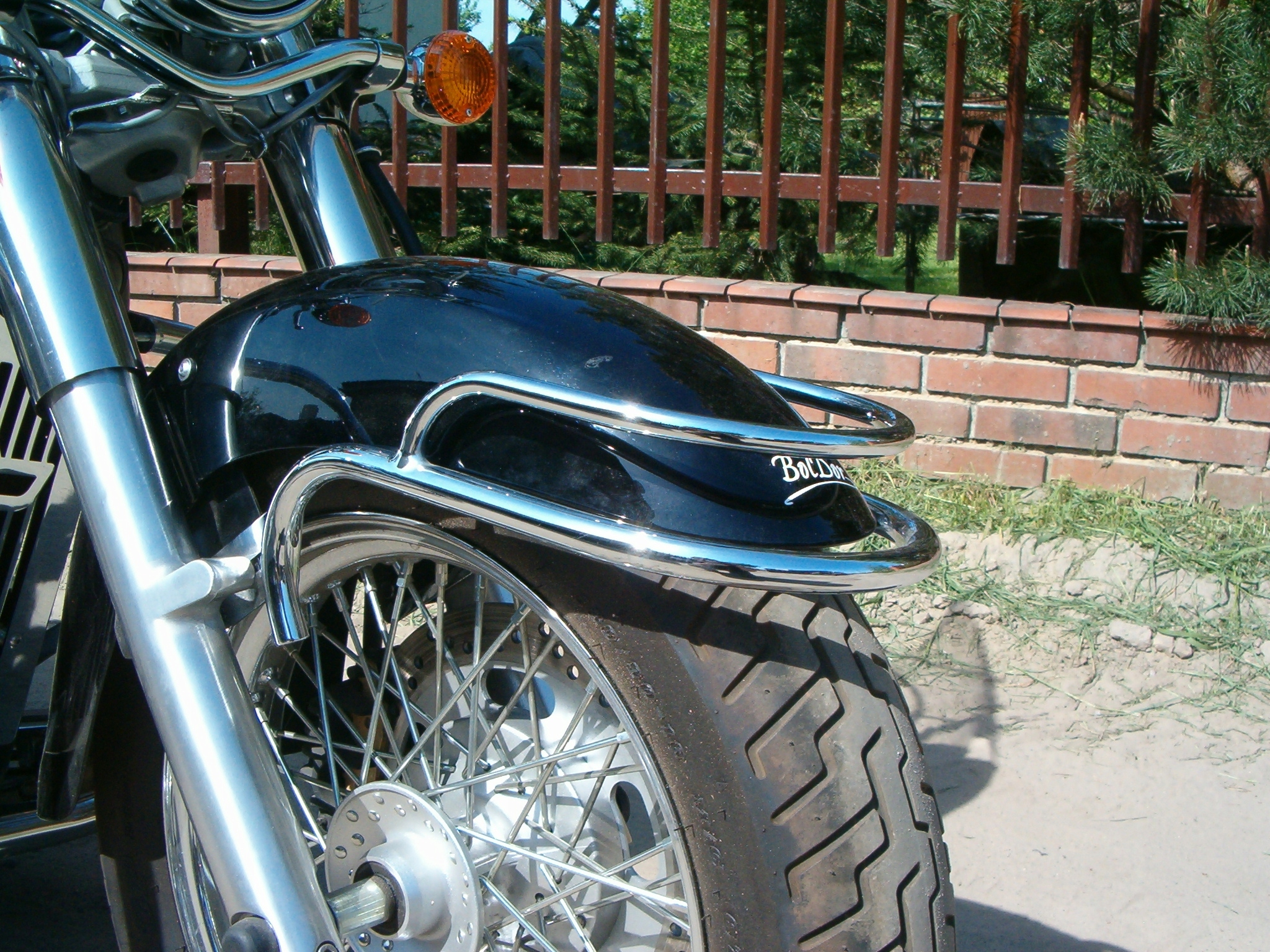 KAWASAKI VN800 CLASSIC RELING PRZEDNI Producent Kuźnia Motocyklowa