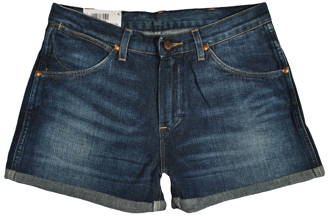 

Wrangler spodenki Jeans blue Farrah Short W25