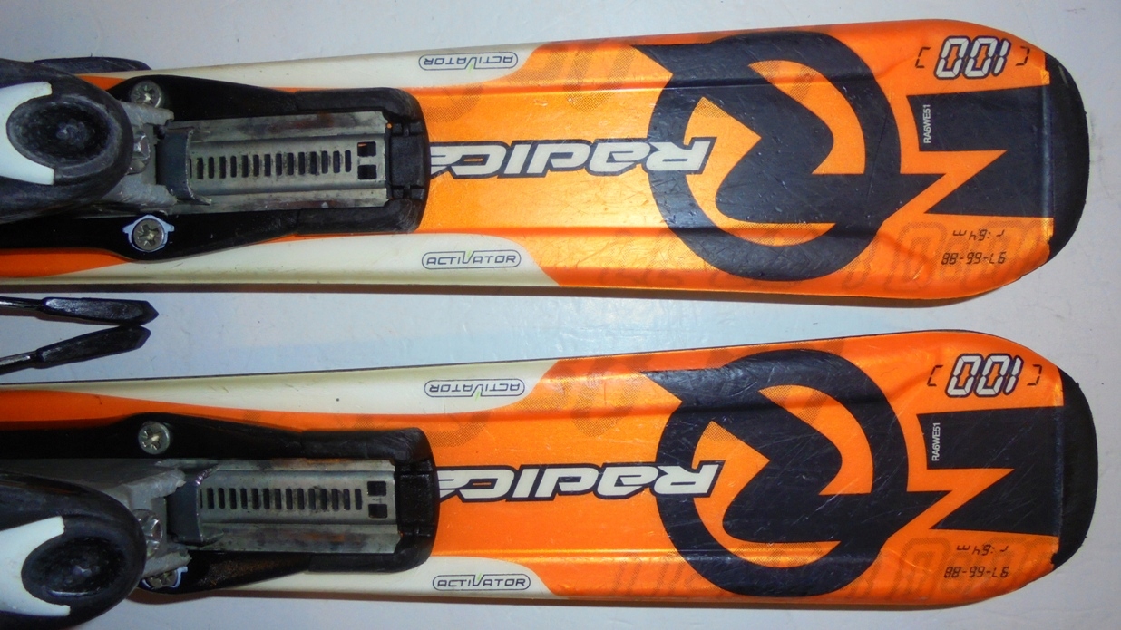 Narty ROSSIGNOL RADICAL JR dł. 100 cm Model Radical JR