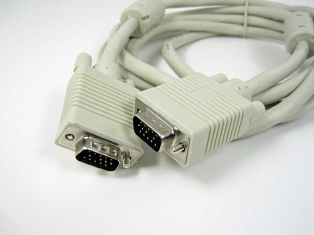 

kabel przewód svga 1,5m vga d-sub 15 pin
