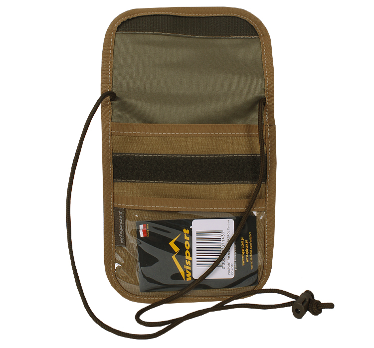 PASZPORTÓWKA PORTFEL Wisport PATROL CORDURA Rodzaj standardowe