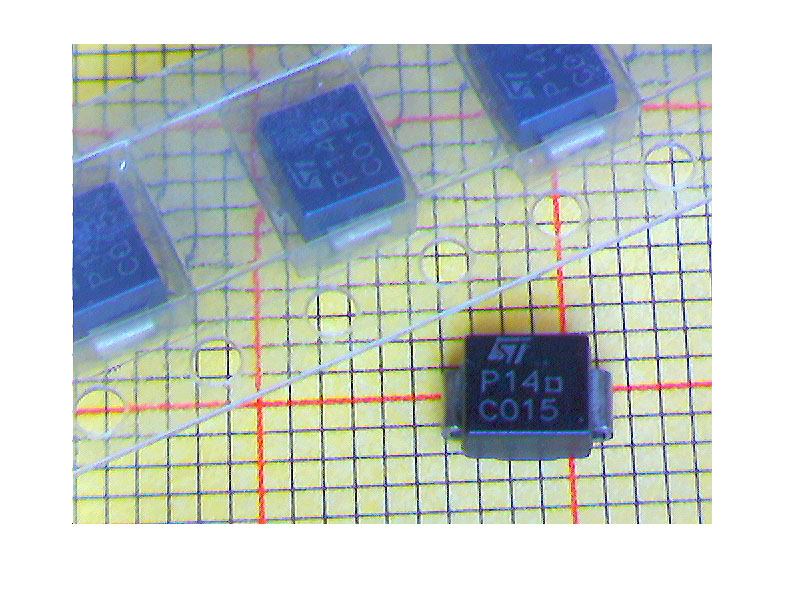 |STcs| SMP100-140 Trisil 100A 140V