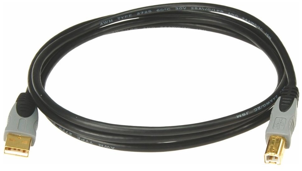

Klotz HiEnd Przewód Kabel Usb 2.0 A-b audio 1,5 m