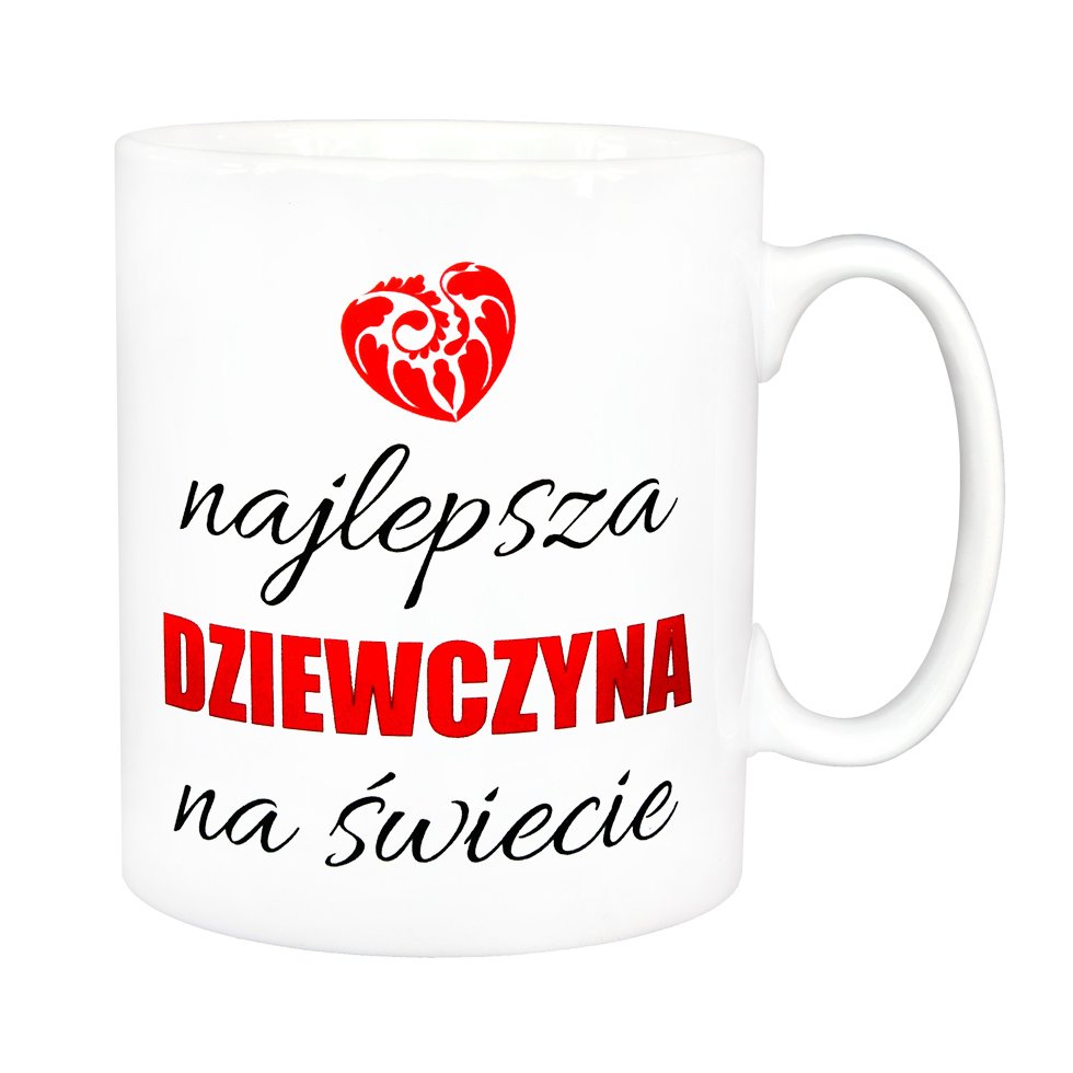 

Kubek dla Dziewczyny, miłosny prezent na rocznicę