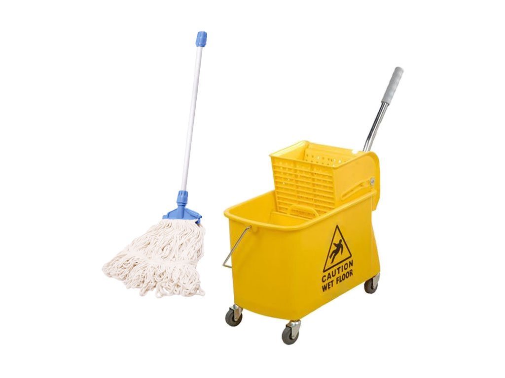 

Wózek Kentucky-pro + Mop Profesjonalny 300G