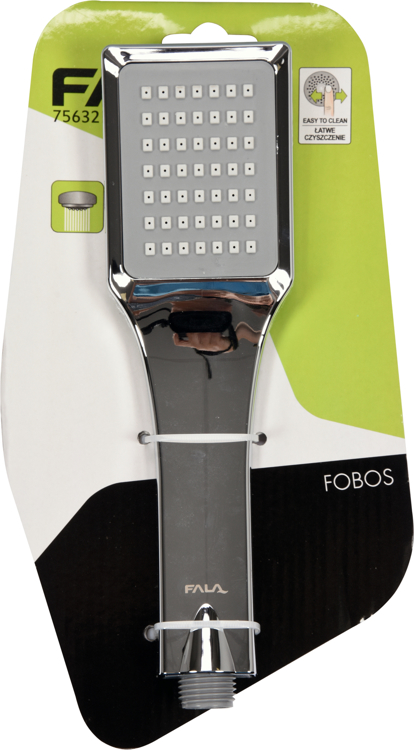 SŁUCHAWKA PRYSZNICOWA FOBOS 1 FUNKCJA Linia Fobos