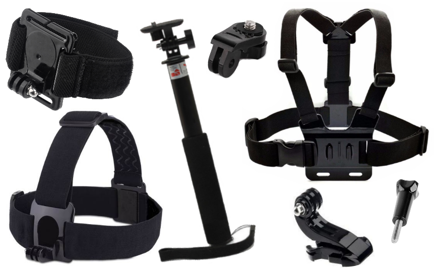 

Zestaw Snowboard szelki monopod Xiaomi Yi 2 II 4K