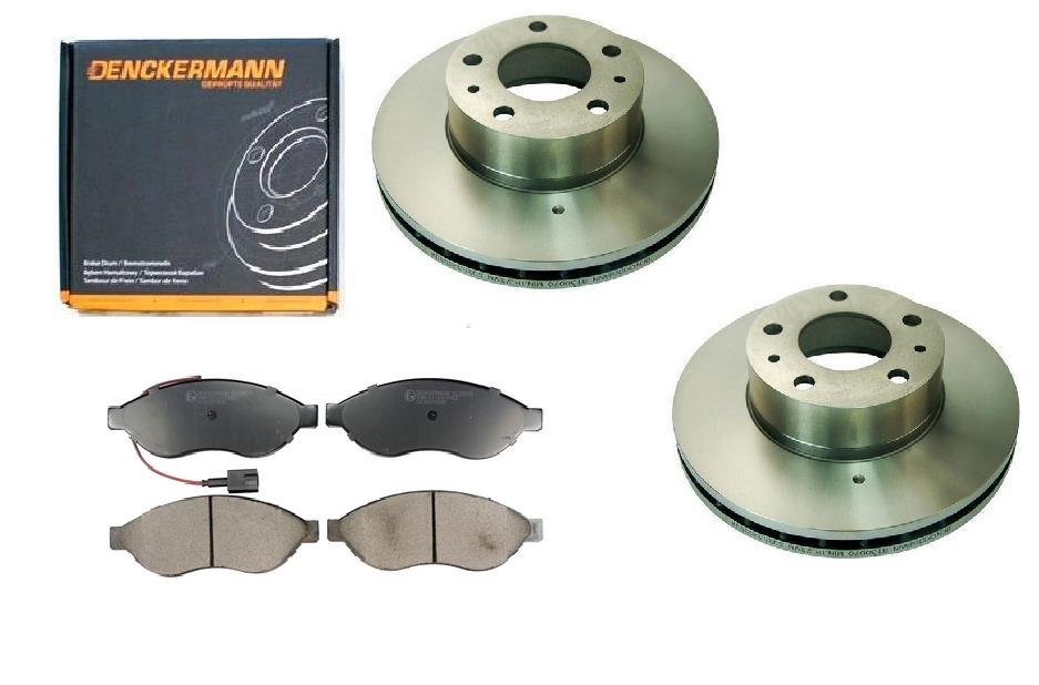 Kotouče Kostky Jumper Boxer Ducato 2006- Přední 280mm 1.1T 1.5T