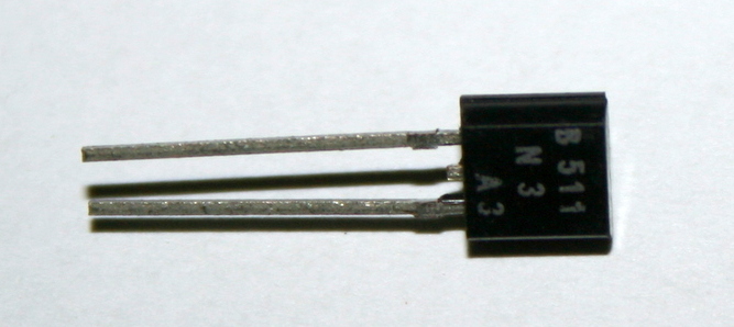 B511N3 = AD590 RFT [DDR] TO92 T/U преобразователь