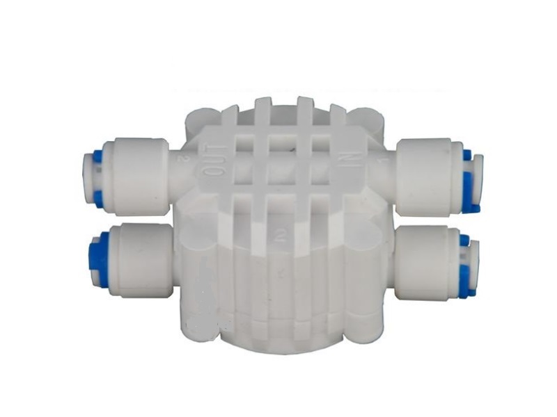 FILTR DO WODY ZAWÓR 4-DROGOWY OSMOZA RO Q-CV0201