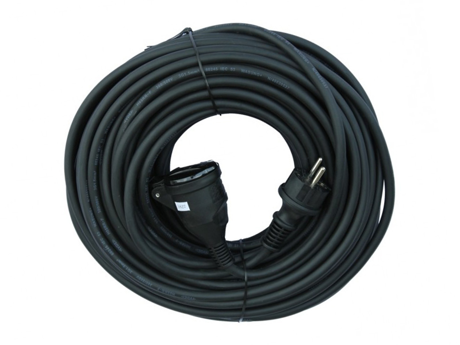 Predlžovací Kábel do záhrady Best 40 m 1 ks zásuviek čierny ip44 1.5 mm2 dobrý, silný