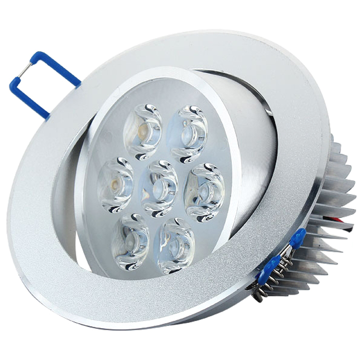 

Oprawa Downlight Thl 7W Led ciepły wpuszczany