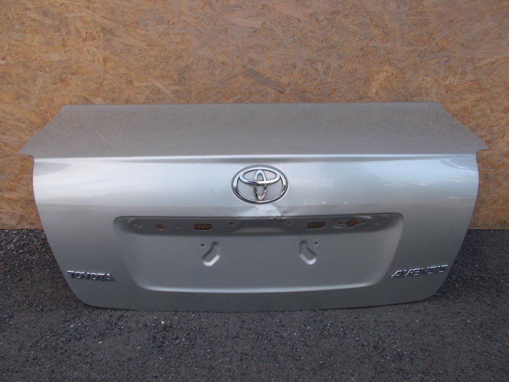 КРЫШКА КРЫШКА БАГАЖНИКА TOYOTA AVENSIS T25 СЕДАН
