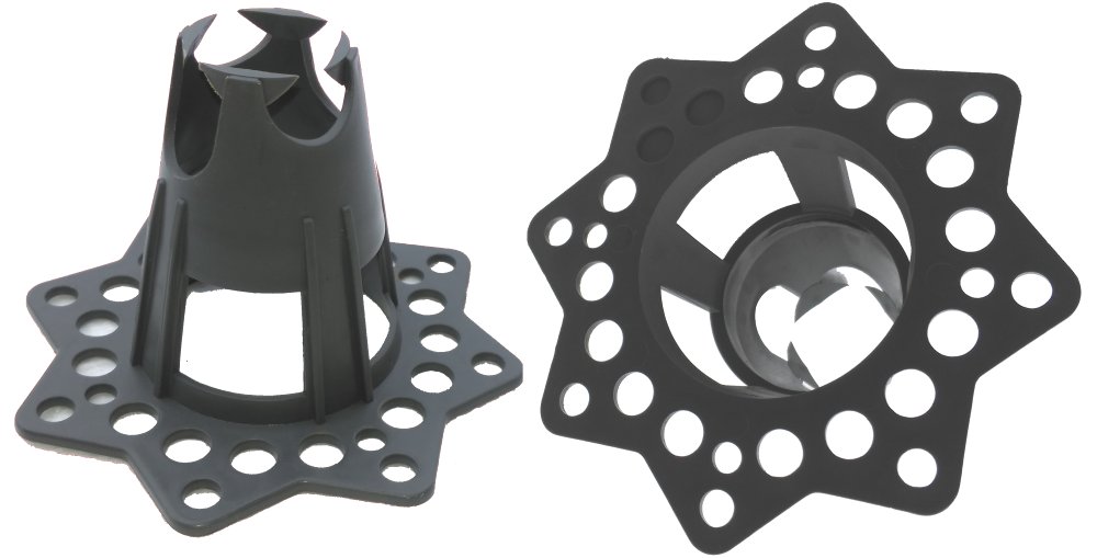 PODKŁADKI DYSTANSE ZBROJENIE PIASEK 90/100 200SZT