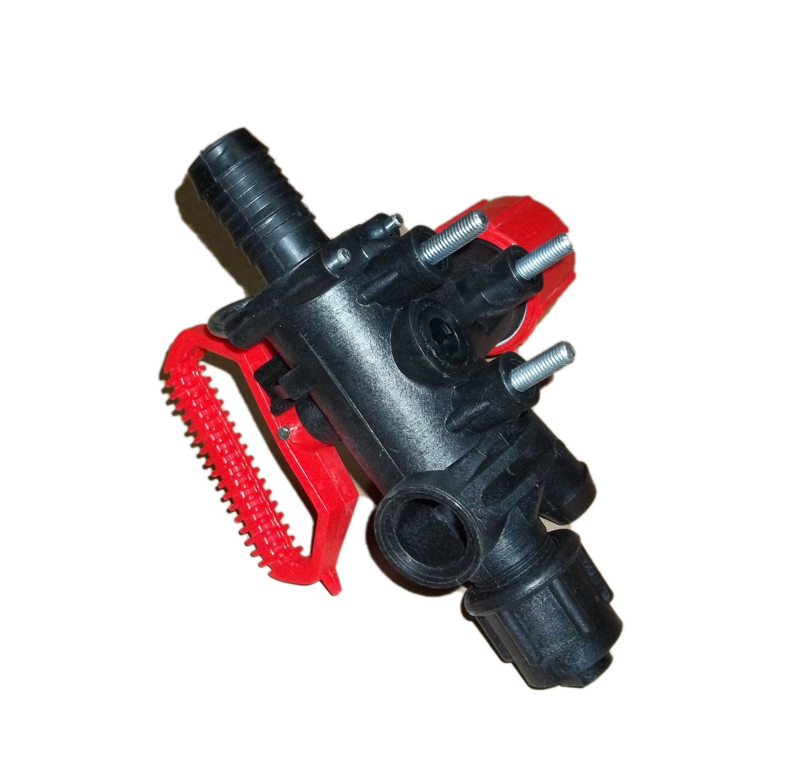 КОРПУС РАСПРЕДЕЛИТЕЛЬНОГО КЛАПАНА ОПРЫСКИВАТЕЛЯ