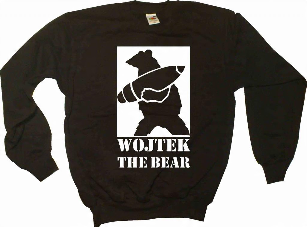 

Wojtek the Bear, Bluza