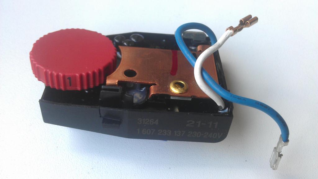 Regulator obrotów Bosch 1607233137 oryginał