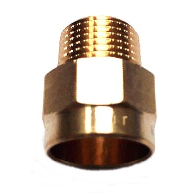 

Miedź Cu złączka Gz 3/4"x18mm mufa 218