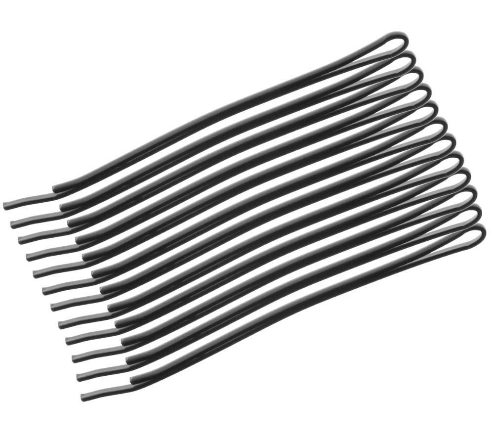 

Wytwórnia Szpilek Wsuwki Proste Czarne 6cm 12SZT