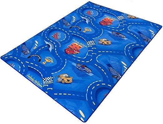 Dywan Auta 3 Cars Disney 120X200 Zygzak