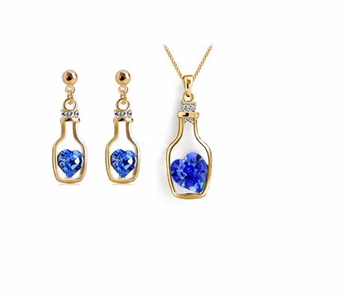 

Komplet biżuterii Swarovski -30% Złoty love