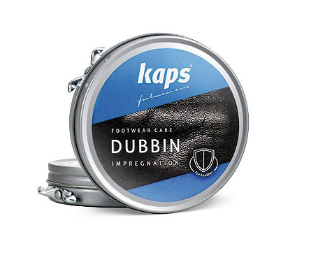 KAPS DUBBIN TŁUSZCZ IMPREGNAT DO SKÓRY BUTÓW 100ML
