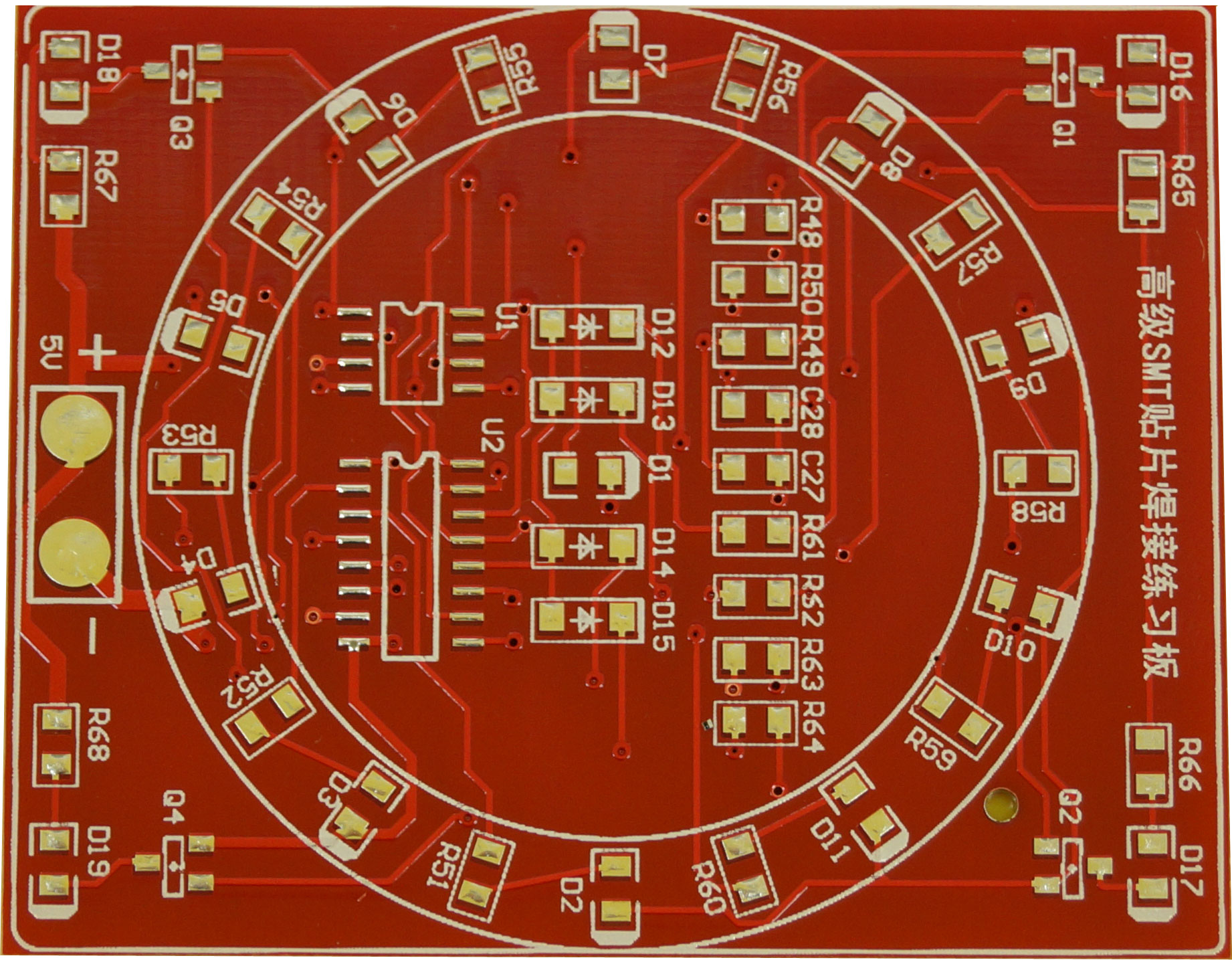 

Zestaw do nauki lutowania elementów SMD____BTE-388