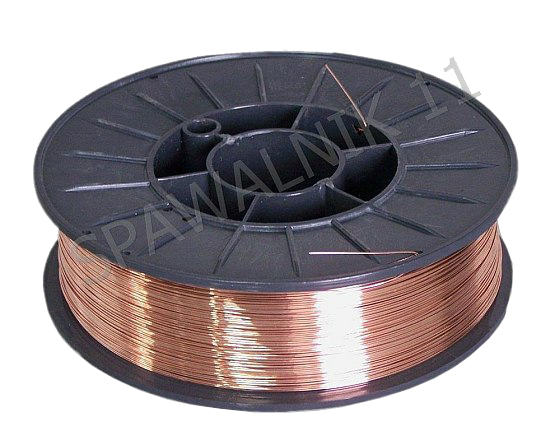 

Drut spawalniczy CuSi3 lutospawanie 0,8mm 5kg